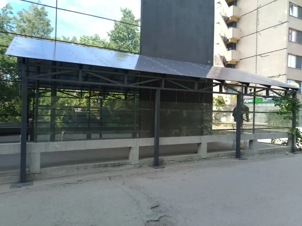 Навес 18
