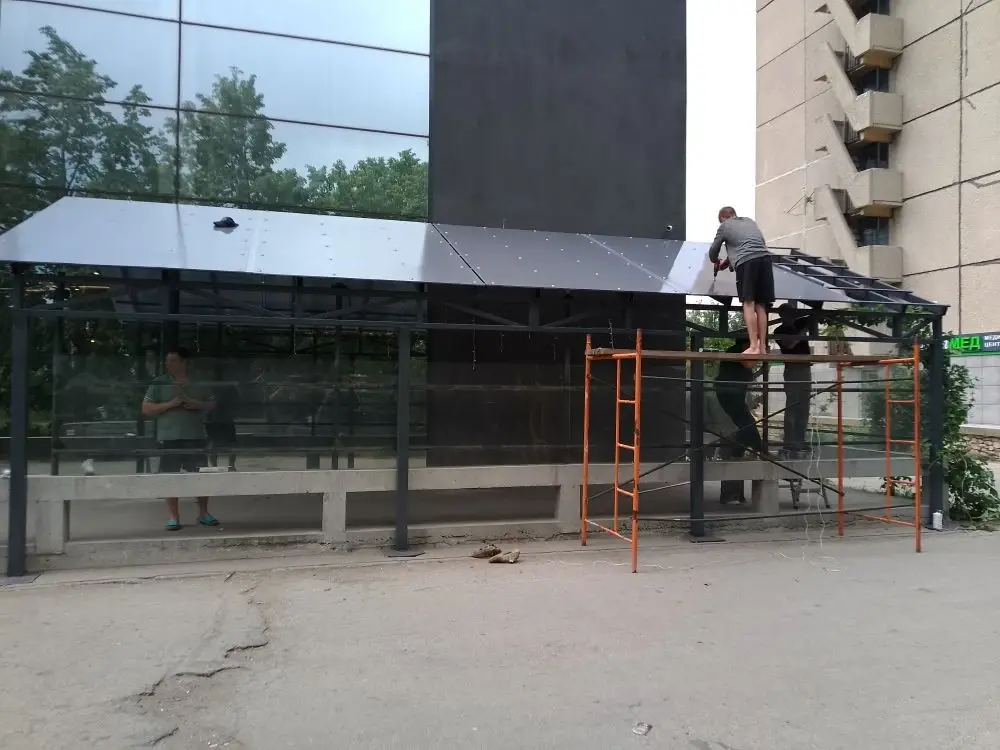 Навес 3